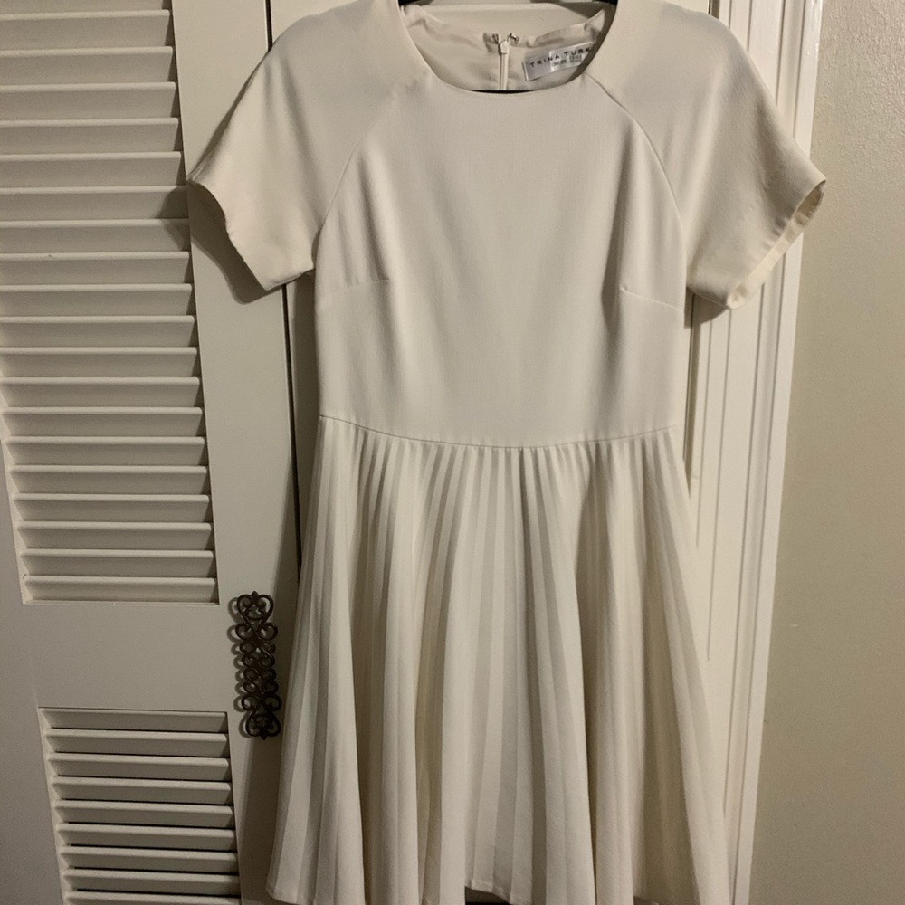 Trina Turk pleated dress